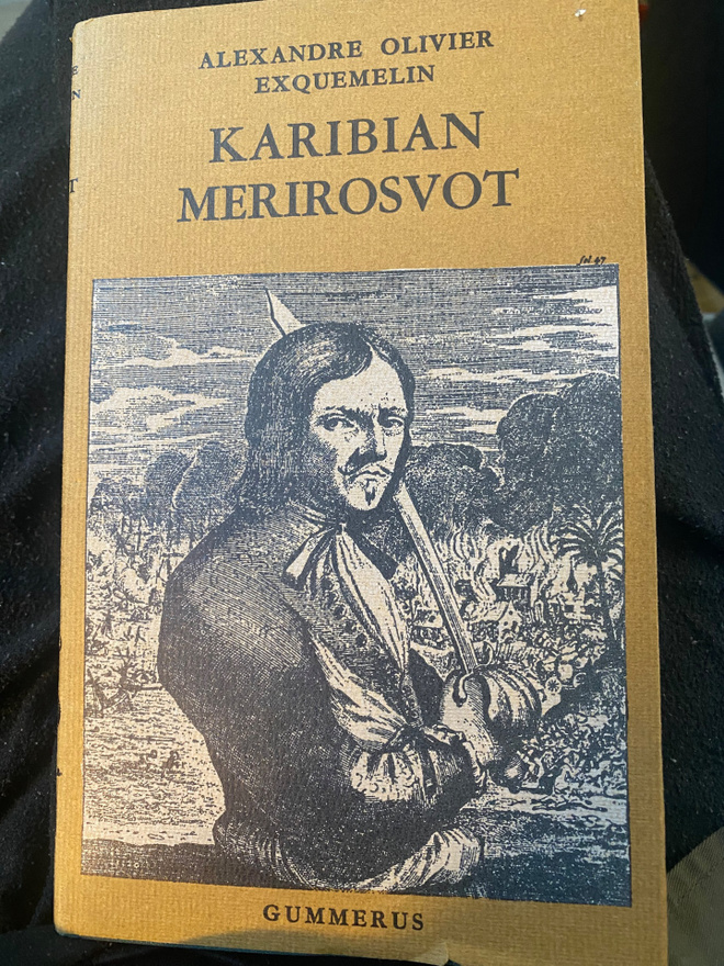 Alexandre Olivier Exquemelin : Karibian merirosvot