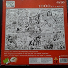 Amazing Action Comics Colour-In Puzzle 1000 palaa - pikkukuva 3