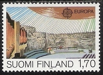1983 Eurooppa merkki 1,70 mk ** LaPe 925