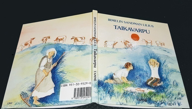 Irmelin Sandman Lilius : Tähtitorni/Taikavarpu