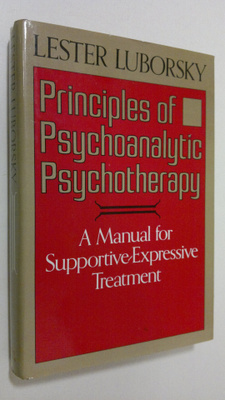 Lester Luborsky : Principles of psychoanalytic psychother...