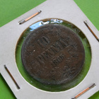 10 PENNIÄ 1865 - pikkukuva 3