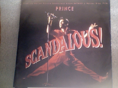 PRINCE  ::  SCANDALOUS !  ::  VINYYLI  7"        1989