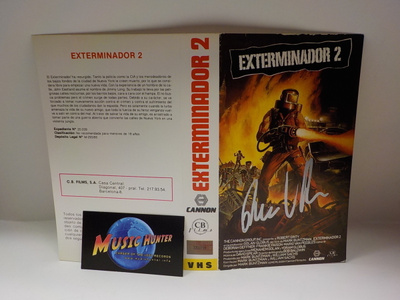 EXTERMINATOR 2 VHS-KANSI + MARIO VAN PEEBLES NIMMARI