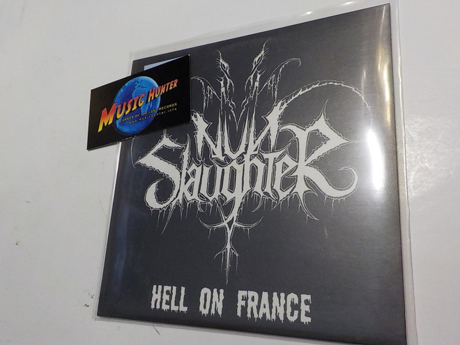 NUNSLAUGHTER - HELL ON FRANCE UUSI 7'' SINGLE
