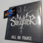 NUNSLAUGHTER - HELL ON FRANCE UUSI 7'' SINGLE - pikkukuva 1