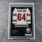 Mikael Granlund 2018-19 SP Game Used Frameworks - pikkukuva 1