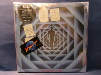 THE LIMIT - CAVEMAN LOGIC - UUSI "SS" FIN 2021 LP