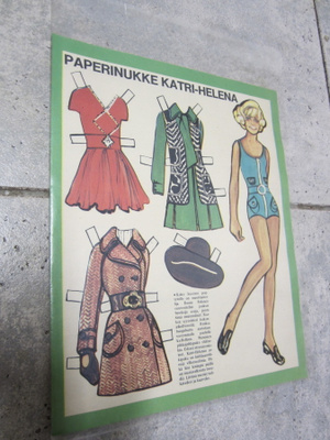 APU PAPERINUKKE KATRI - HELENA : apu 42 / 1968