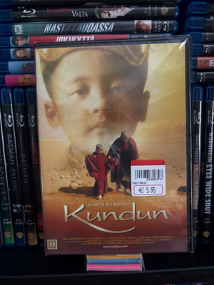 (Uusi) Martin Scorsese: Kundun (1997)