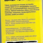 Vanhan ajan kaskut, vitsejä 1900-1950-luvuilta - pikkukuva 2