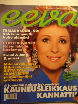 Eeva lehti Nro 6/1991 (26.11)
