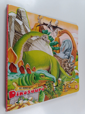 Giovanna Mantegazza ym. : Nel mondo dei dinosauri