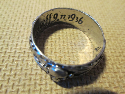 SS-sormus Heinrich Himmler replika