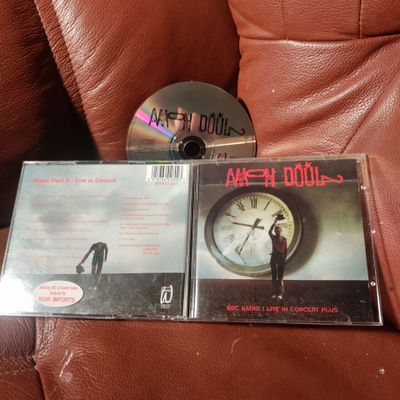 AMON DUUL 2-live in concert CD.