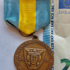 VANHA Mitali SKIF Kaupunkiottelu Tukholma - Helsinki 1945 - pikkukuva 1