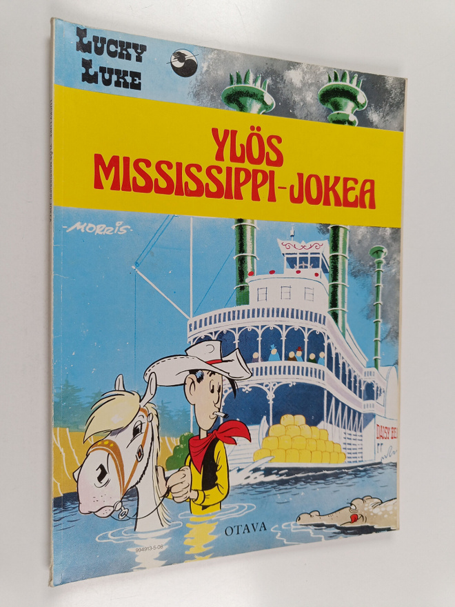 Coscinny ym. : Ylös Mississippi-jokea