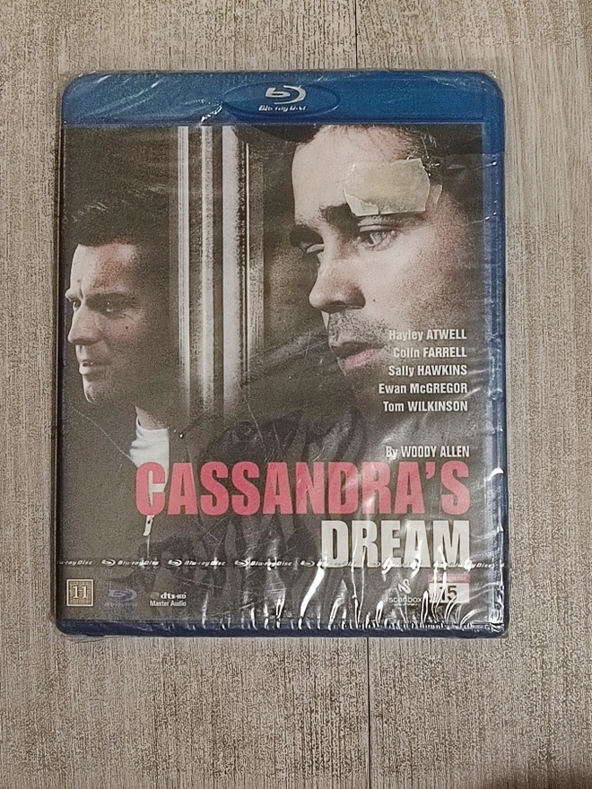 Cassandra's Dream UUSI BLU-RAY Woody Allen