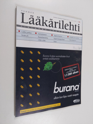 Suomen lääkärilehti 24/2001