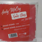 ANDY MCCOY FEAT. VILLE VALO - XMAS SONG UUSI CDS + NIMMARI - pikkukuva 3