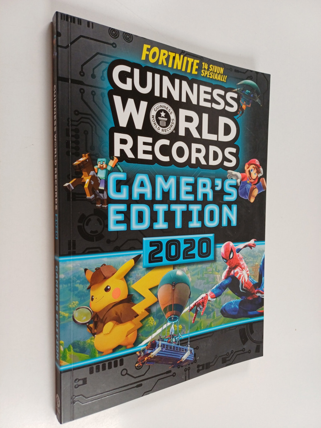 Guinness world records 2020 : gamer's edition