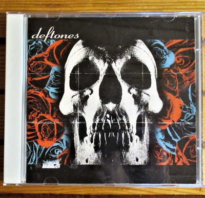 Deftones heavy, metal cd