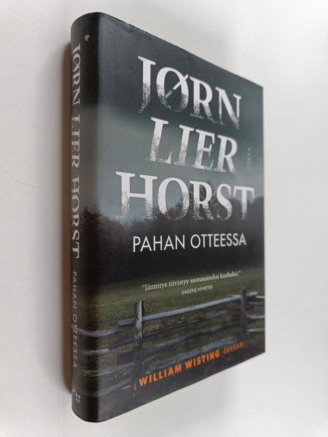 Jörn Lier Horst : Pahan otteessa
