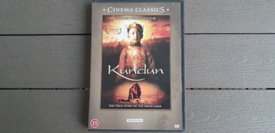 DVD: Kundun (O: Martin Scorsese 1997/2012)