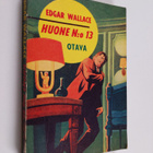 Edgar Wallace : Huone n:o 13 : jännitysromaani - pikkukuva 1