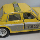 Chevrolet Impala 1/41 taxi Majorette 1979 pienoismalli - pikkukuva 1
