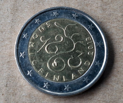 2 € Suomi 2013 Vuoden 1863 valtiopäivät 150 vuotta
