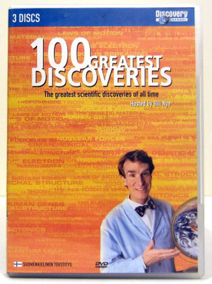 100 greatest discoveries 100 keksintöä Discovery Channel