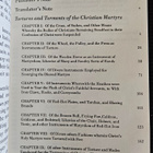 Tortures & Torments of Christian Martyrs -kirja - pikkukuva 3