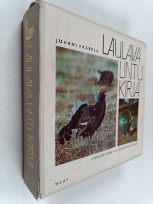 Leo Lehtonen ym. : Laulava lintukirja : lintujen äänet ja...