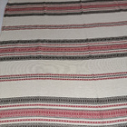 Raidalliset tupaverhot 130x162cm x2 kpl - pikkukuva 2