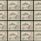 Saksa 4 x 25, 4 x 50, 4 x 75 Pfg, 4 x 1 Mk, Burg 1921 - pikkukuva 3