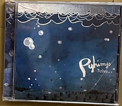 Pyhimys - Tulva CD 2008 Monsp suomiräp