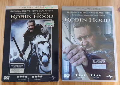 Robin Hood (2010) DVD suomitekstit