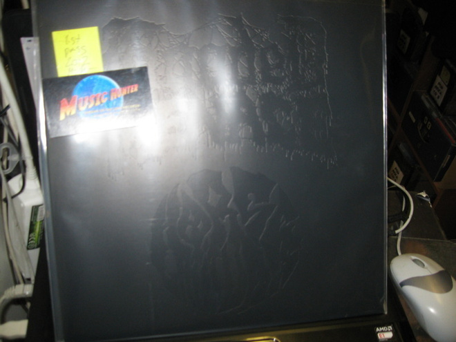 HOODED MENACE - HORSE LATITUDES LP M- / M-