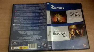 Pet Sematary 1 & 2 (2dvd)