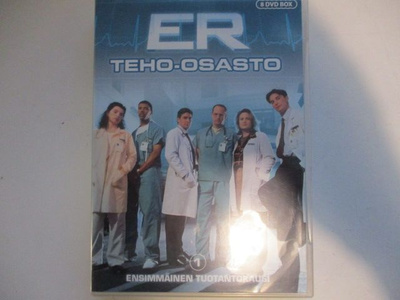 DVD TEHO-OSASTO KAUSI 1