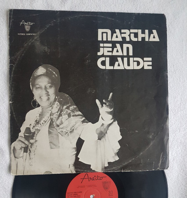 Martha Jean Claude – Martha Jean Claude LP Cuba