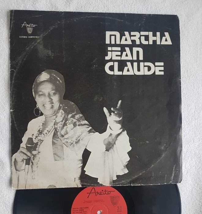 Martha Jean Claude – Martha Jean Claude LP Cuba
