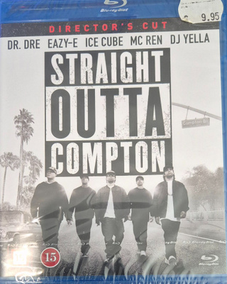 Straight Outta Compton -Blu-Ray