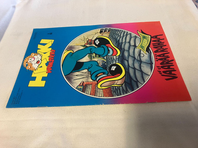 HAKKI HAMSTERI 4/1988 HYVÄ