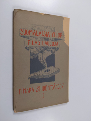 Suomalaisia ylioppilaslauluja = Finska studentsånger Ensi...