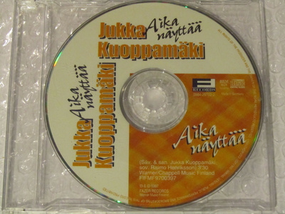 Jukka Kuoppamäki • Aika Näyttää CD-Single