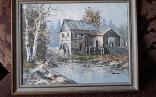 Öljyvärimaalaus