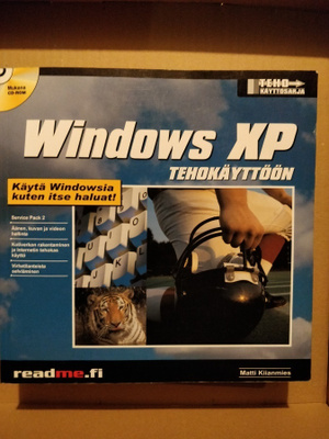 Matti Kiianmies - WINDOWS XP TEHOKÄYTTÖÖN