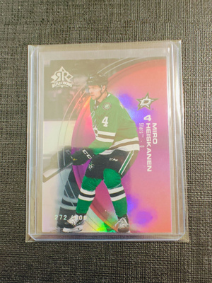Miro Heiskanen - 21-22 UD Reflections Red /500